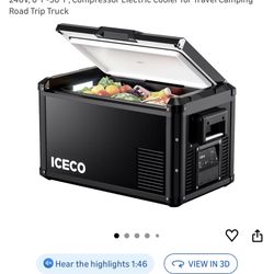 ICECO VL35 ProS 12V Refrigerator