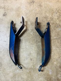 67-68 Mustang Rear Bumper Guard Bumperettes
