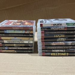 ps3 games