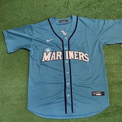 Seattle Mariners Julio Rodríguez Teal Jersey