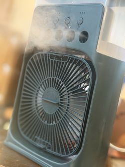 Portable Mini Evaporative Air Cooler Fan