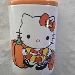Hello Kitty Jar