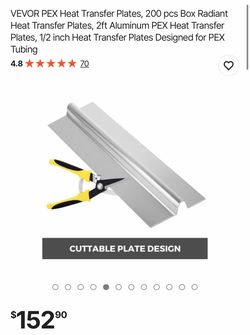 Tools/transfer plates/2 foot aluminum heat plates/destruction/home