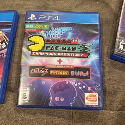 Pac Man Championship Edition PS4