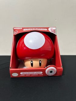 Mario bros mushroom light