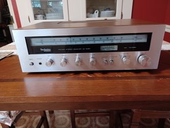 Technics by Panasonic SA-5060 FM/AM Stereo Receiver Vintage - **BENCH TESTED**