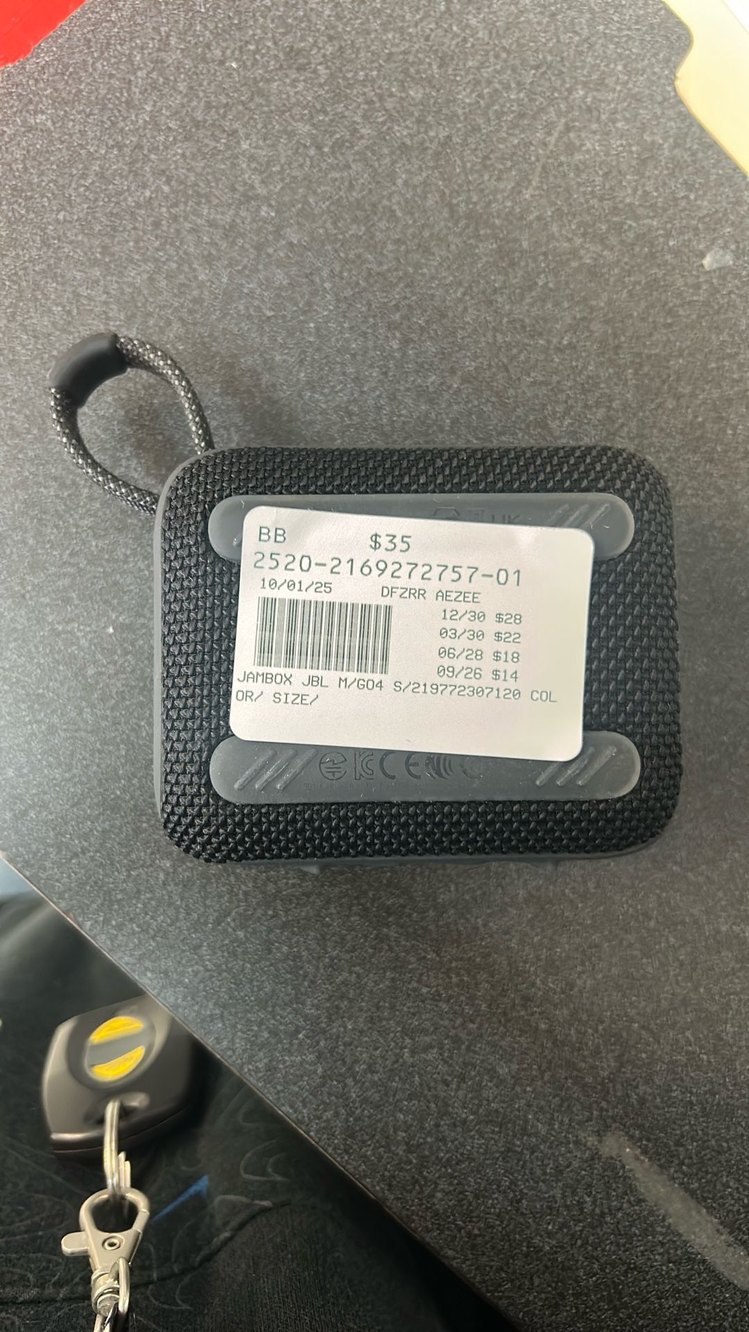JBL speaker