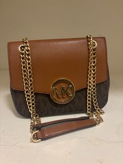 Michael Kors MK Signature Crossbody Bag