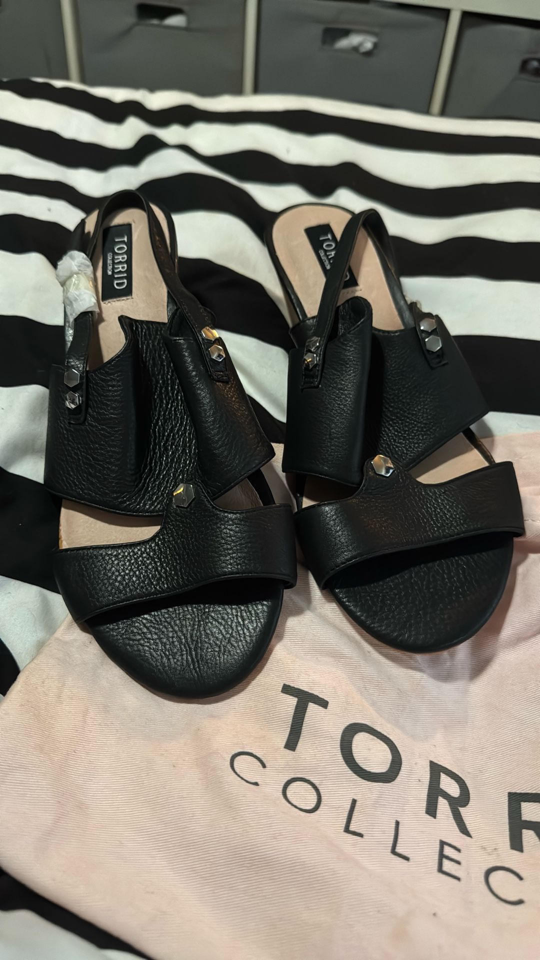 Brand New Genuine Leather Torrid Dress Shoes Size 10w