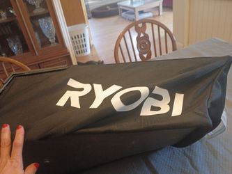 Ryobi trash catcher