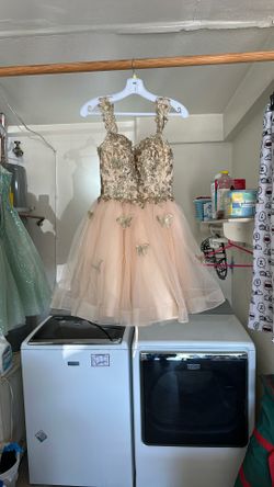 Champagne Dress