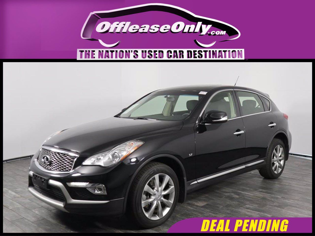 2017 INFINITI QX50