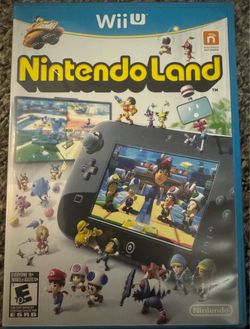 Nintendo Land Wii U Game