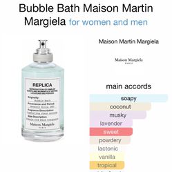 Maison Margiela “Bubble Bath” (TRAVEL TUBE)