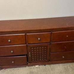 Nightstand With Dresser
