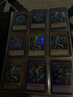Yugiyoh cards excellent condition
