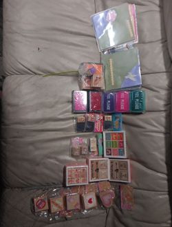 Rubber Stamps N Photo Card Bundle.