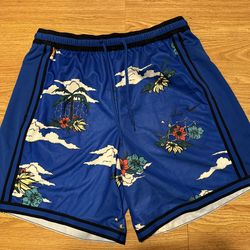 Nike Club Trippy Safari Mesh Coral Chalk/Pink Shorts FN1464-611 - Men’s XXL- NWT