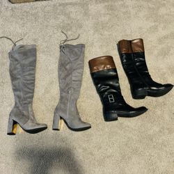 Women Boots Bundle Size 7