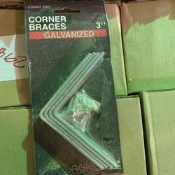 Galvanized Corner Braces