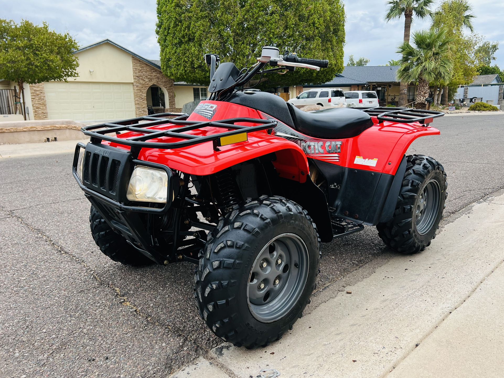2005 Arctic Cat 250 Cc