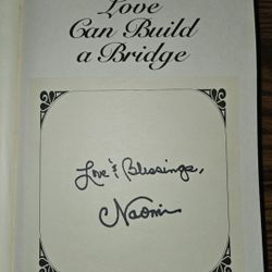 Naomi Judd Signed Hardcover Biography