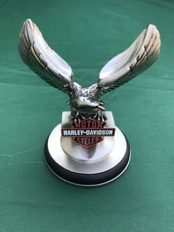 Harley Davidson Statue