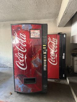 FOR SALE VENDING MACHINES