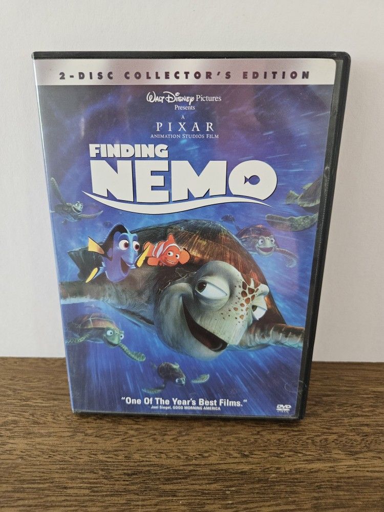 Finding Nemo 2 Disc Collectors Edition Dvd