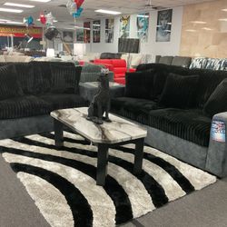 Furniture blowout MEMORIAL DAY SALE beautiful sofa & loveseat available in multiple colors 30% OFF