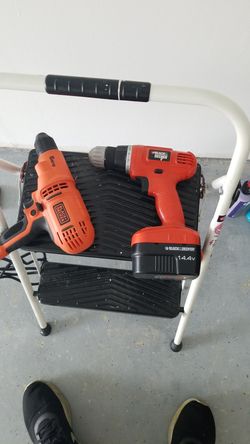 Black@Decker Drills