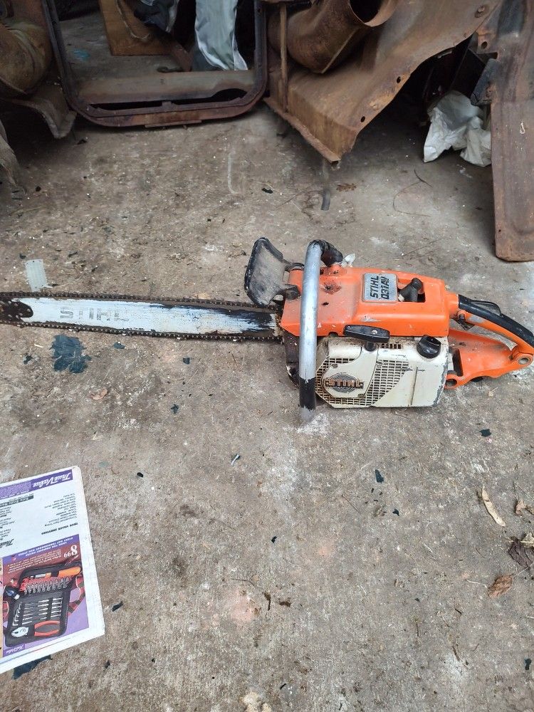 Stihl Chainsaw