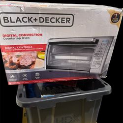 Black And decker conventional Oven - New 