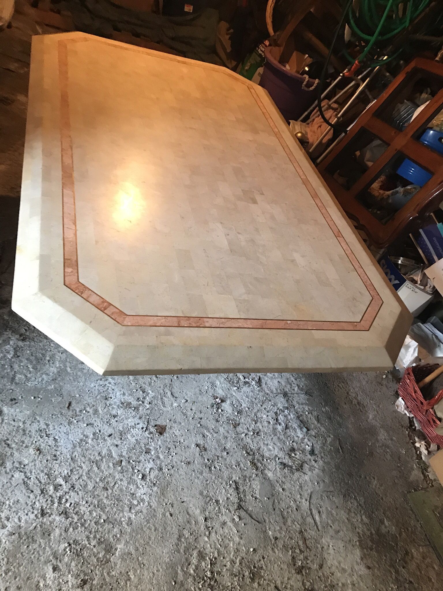 Marble work desk Or Dining room table