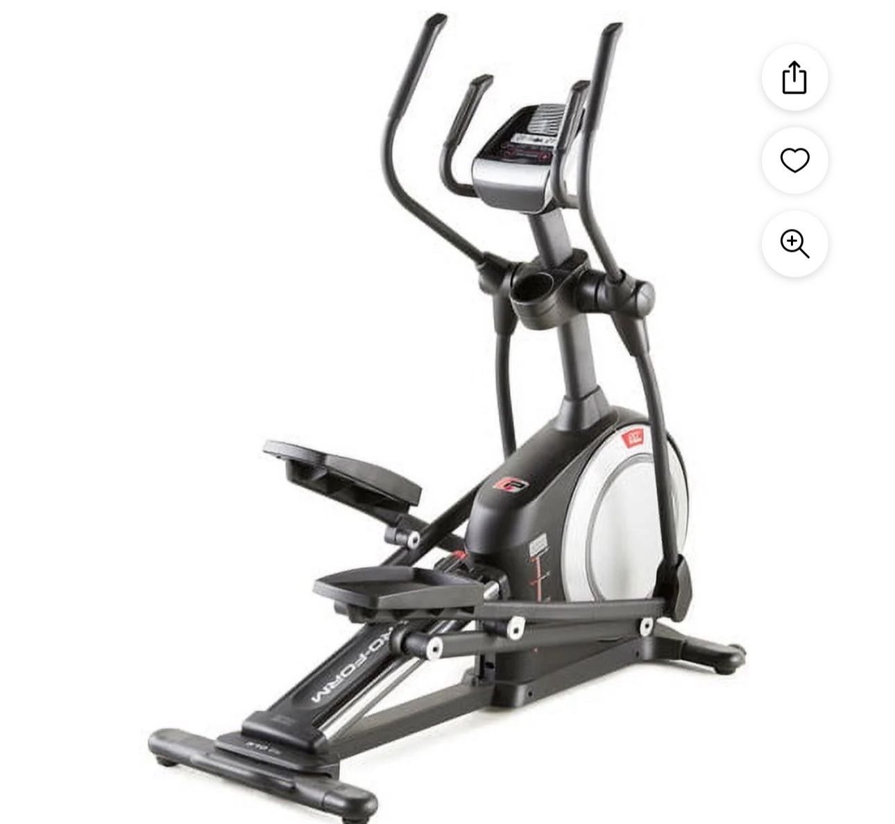 User Manual Proform 510 Es Elliptical Proform 510 ES Elliptical