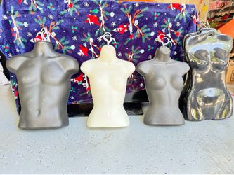 11 Clothing Display Mannequin Torsos - Retail Store Forms - Male & Female