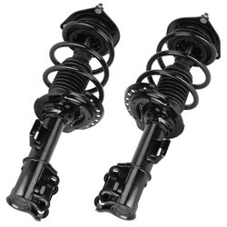 Front Complete Coil Spring Strut Shock Absorber Compatible with Hyundai Elantra GLS