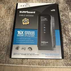 ARRIS SURFboard SB6183 Cable Modem - Black