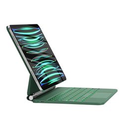 HOU Keyboard Case for iPad Air/Pro 11” – Green (New In Box)