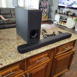 Yamaha Bluetooth Hdmi Soundbar 