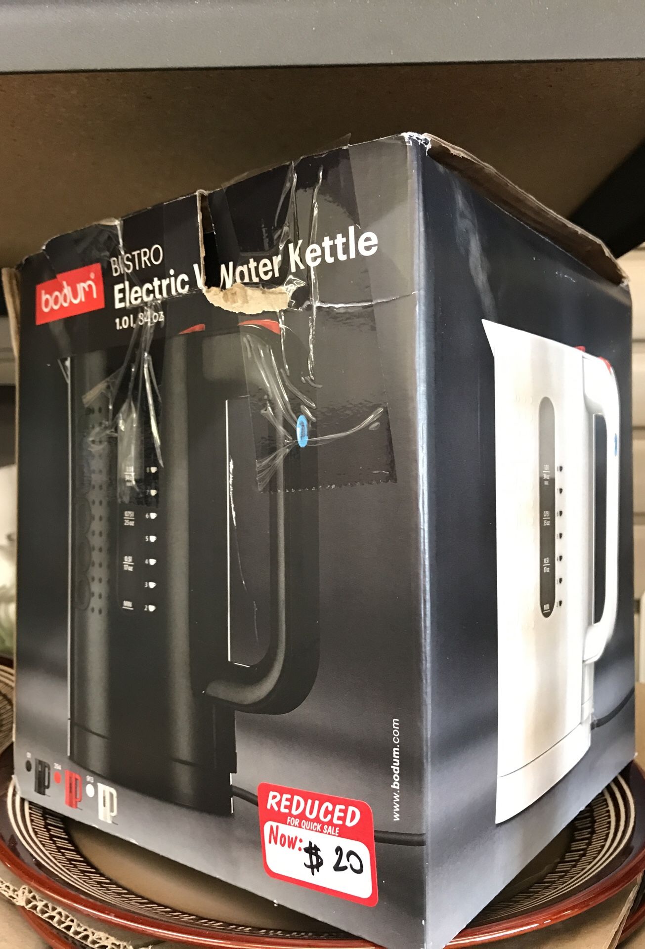 Bodum Electric Kettle