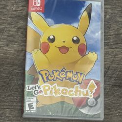 Pokemon Let’s Go Pikachu - Sealed