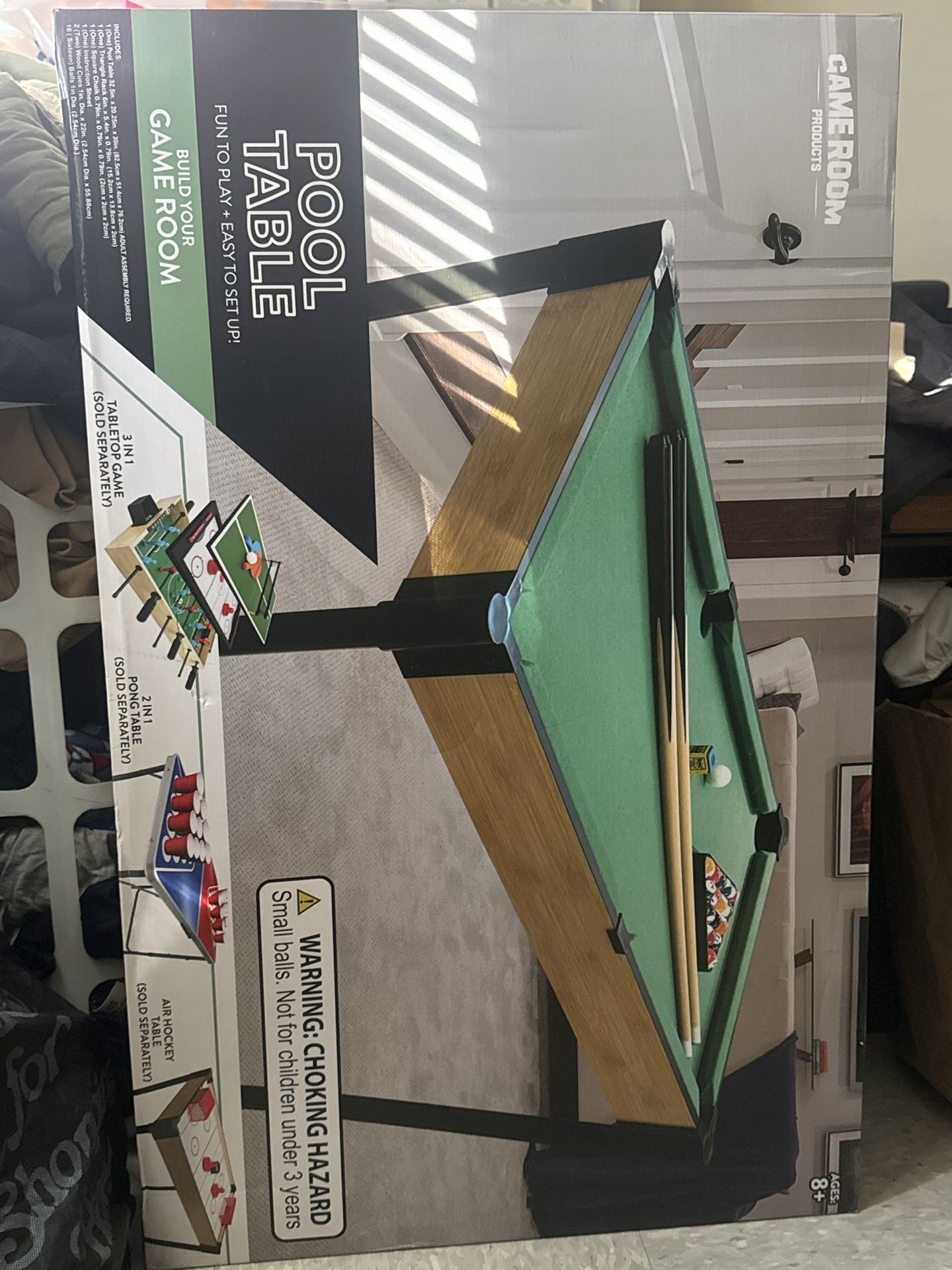 Barley Used Pool Tables 