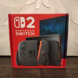 Brand New Switch 2 (IN HAND)