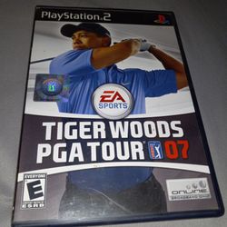 Tiger Woods PGA Tour 07 on Playstation 2