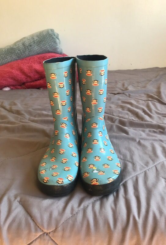Paul frank Rain boots