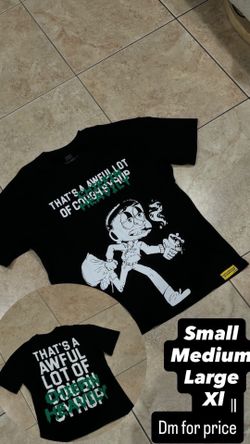 Awful lotta cough tee S,M