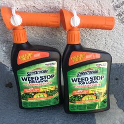 Spetracide Weed Stop For Lawns Grass Crabgrass 
