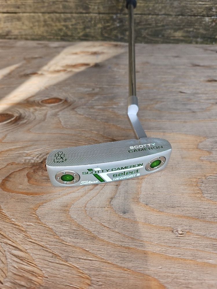 Titleist Scotty Cameron Select Newport 2 Custom "Lucky" 🍀 Putter