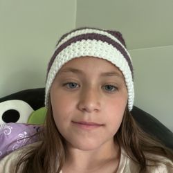 Handmade Crocheted Beanie